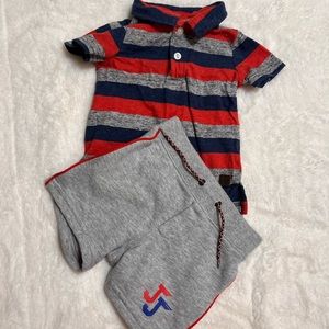 Janie and Jack matching set